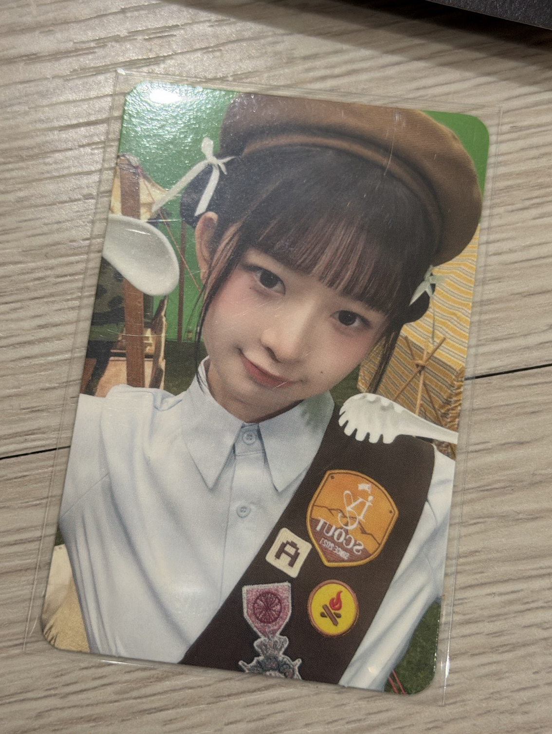 好想捏捏臉頰歐怎麼那麼口愛