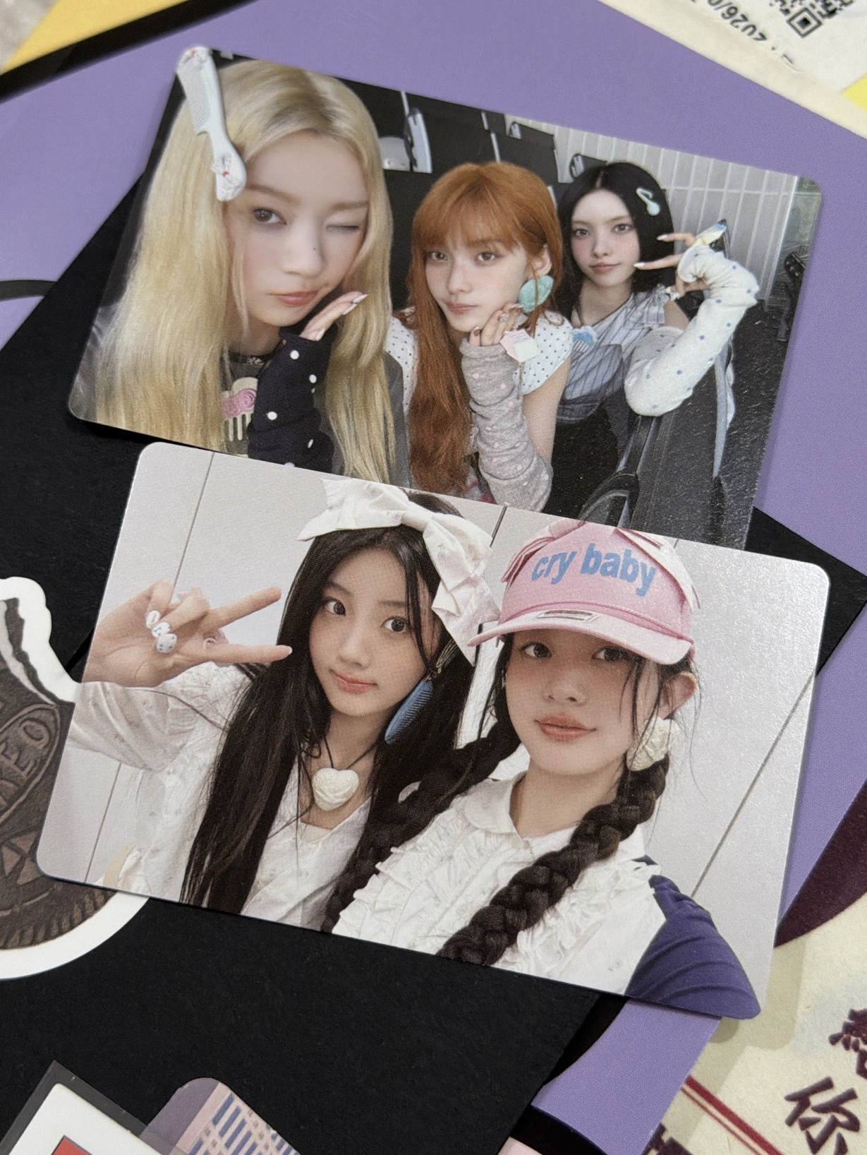 兩張小禮隨便出