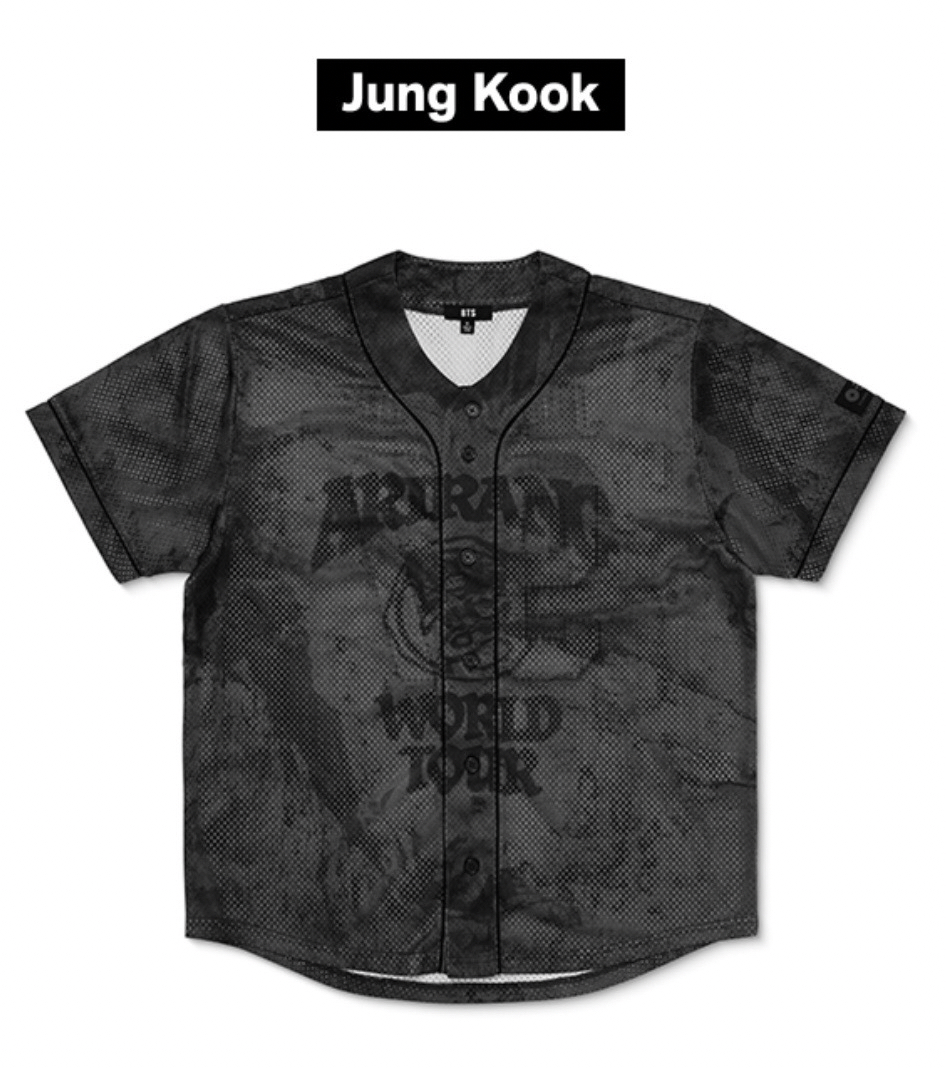 BTS 高陽球衣 一販確認入手 其旻泰國