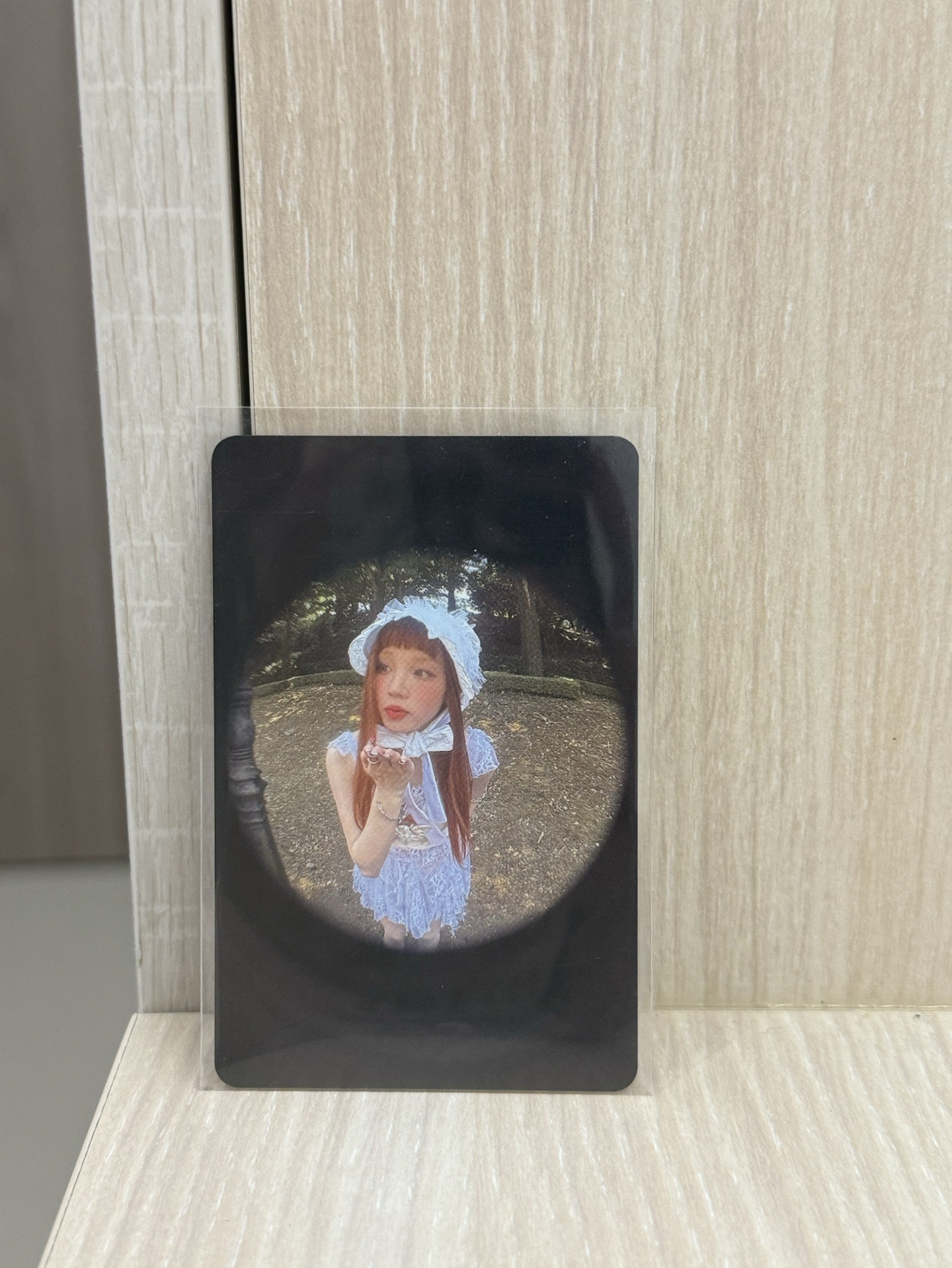 雨琦 特典 中背