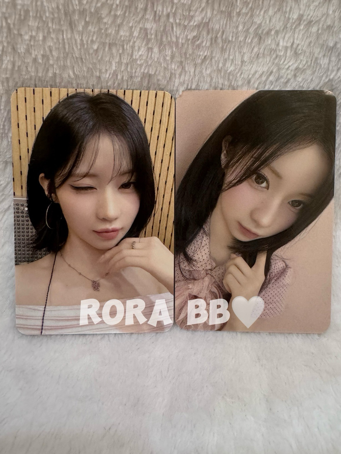 競標 🩵BABYMONSTER ASA oy線下特典卡 一組