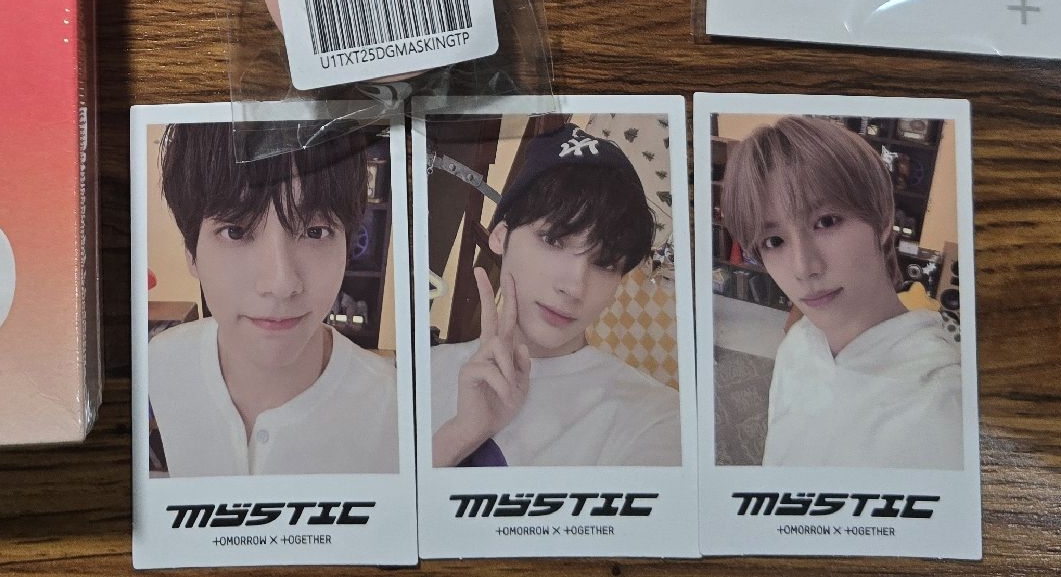 25回憶錄WVS特典卡(三張一起)