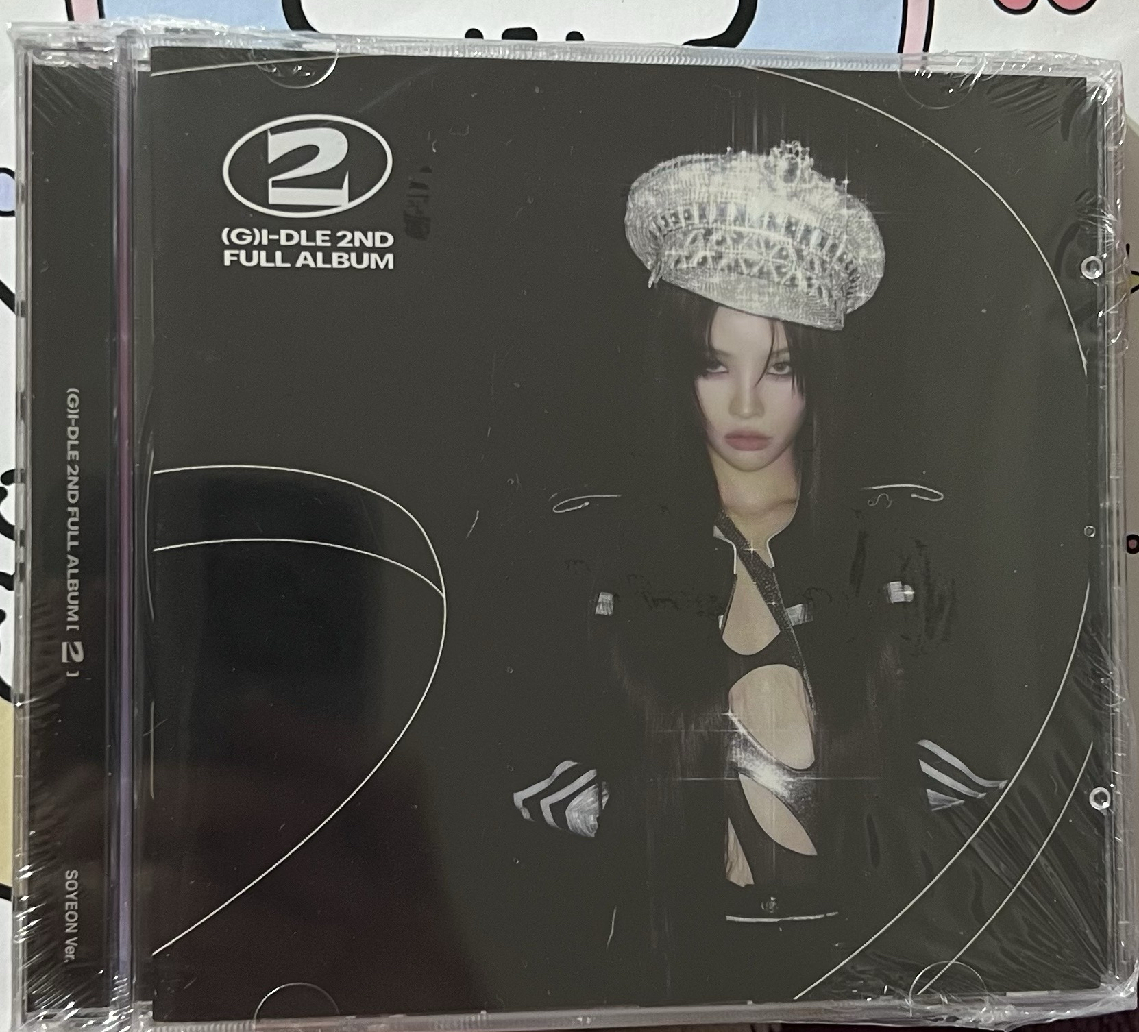 idle 正二娟單封