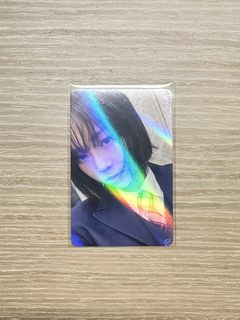 MY WORLD ms 特典卡 預售冬 校服冬《閃卡》