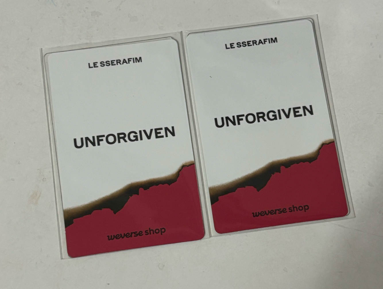 HUH YUNJIN+KIM CHAEWON 