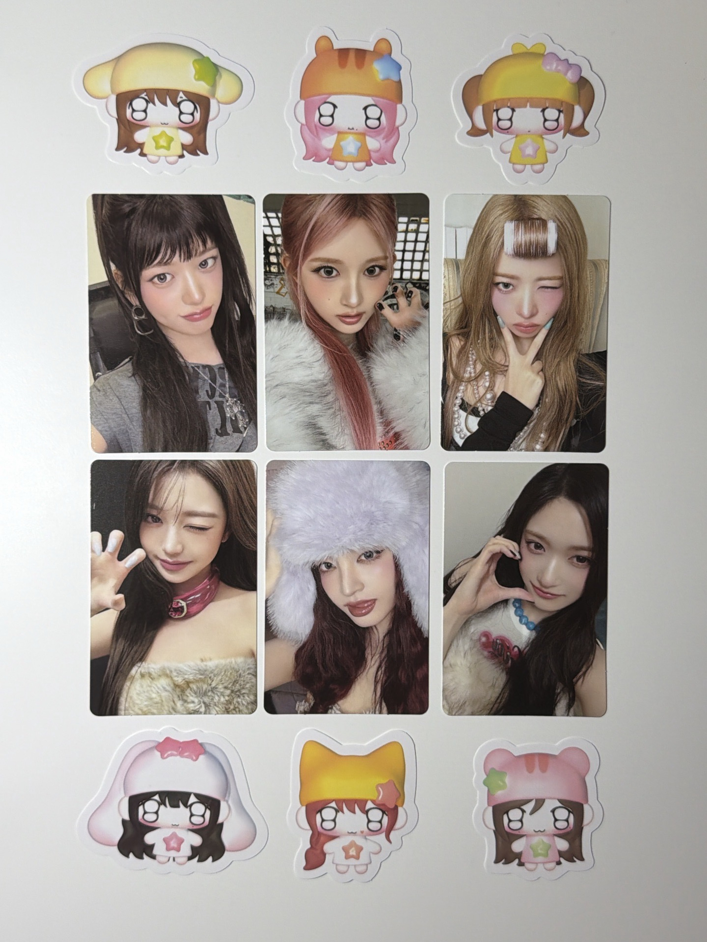 IVE REVIVE+ 娃專專卡一套6張