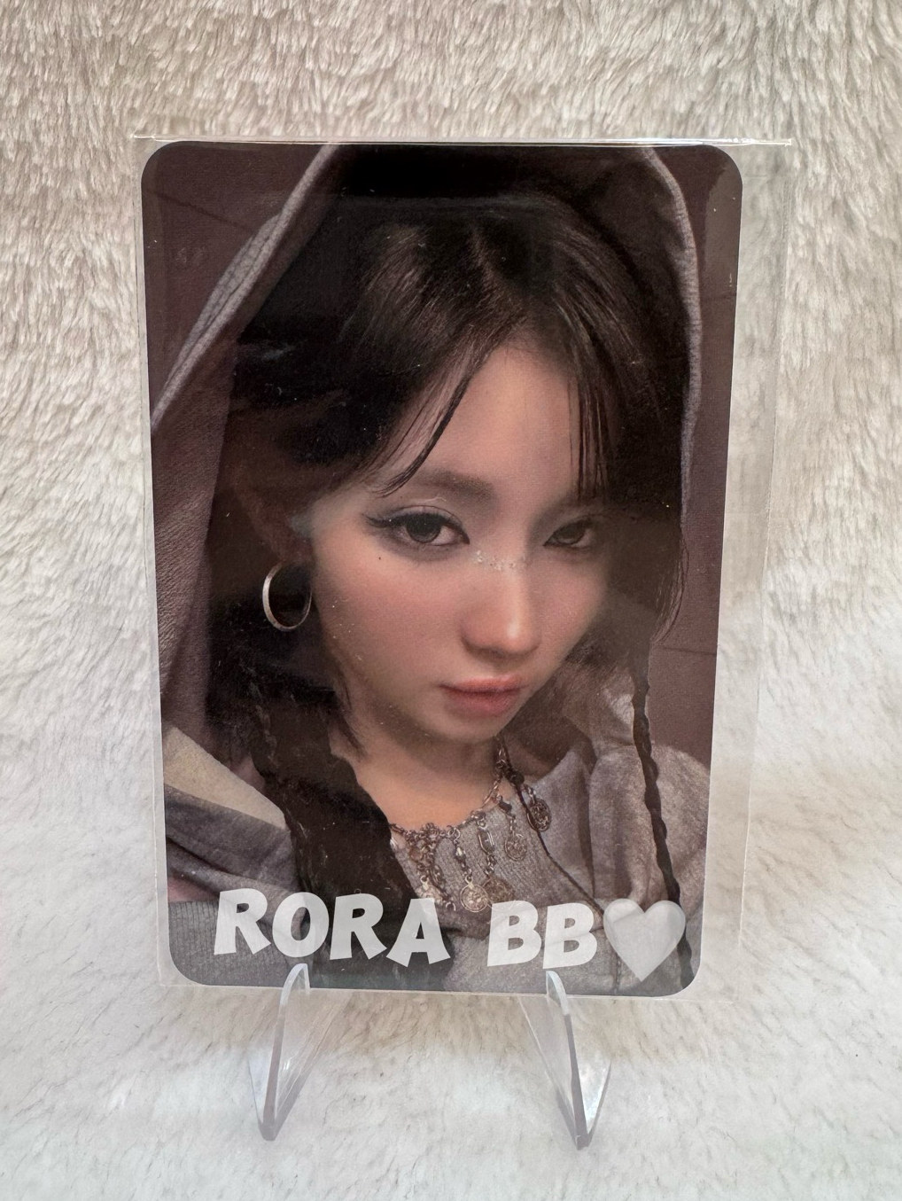 🩵BABYMONSTER ASA YG線下幸運卡D