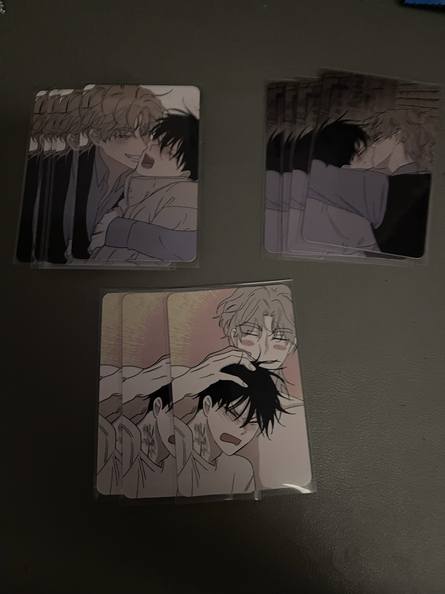 需綁看詳情 水邊之夜 雙人卡 隨機卡一彈 圖二打包範例