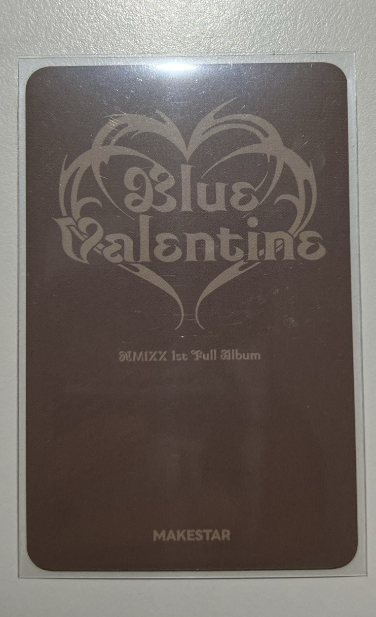 正規一 ms 線下 6.0 簽售卡 風衣 ver.