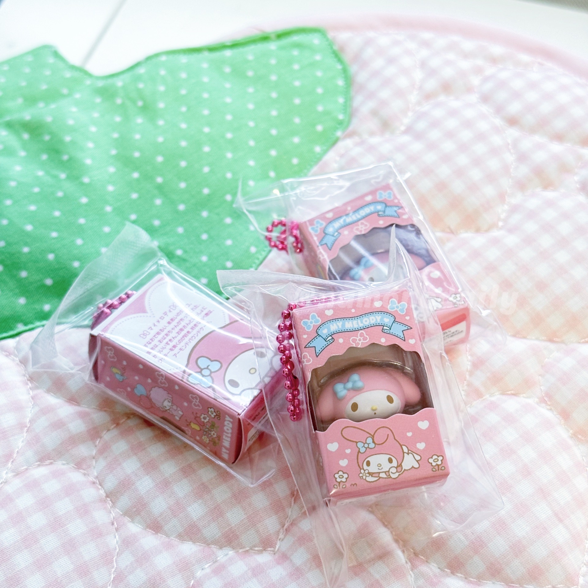 ☁️𓍼三麗鷗微縮食玩吊飾 美樂蒂ꕤ⋆.˚ 