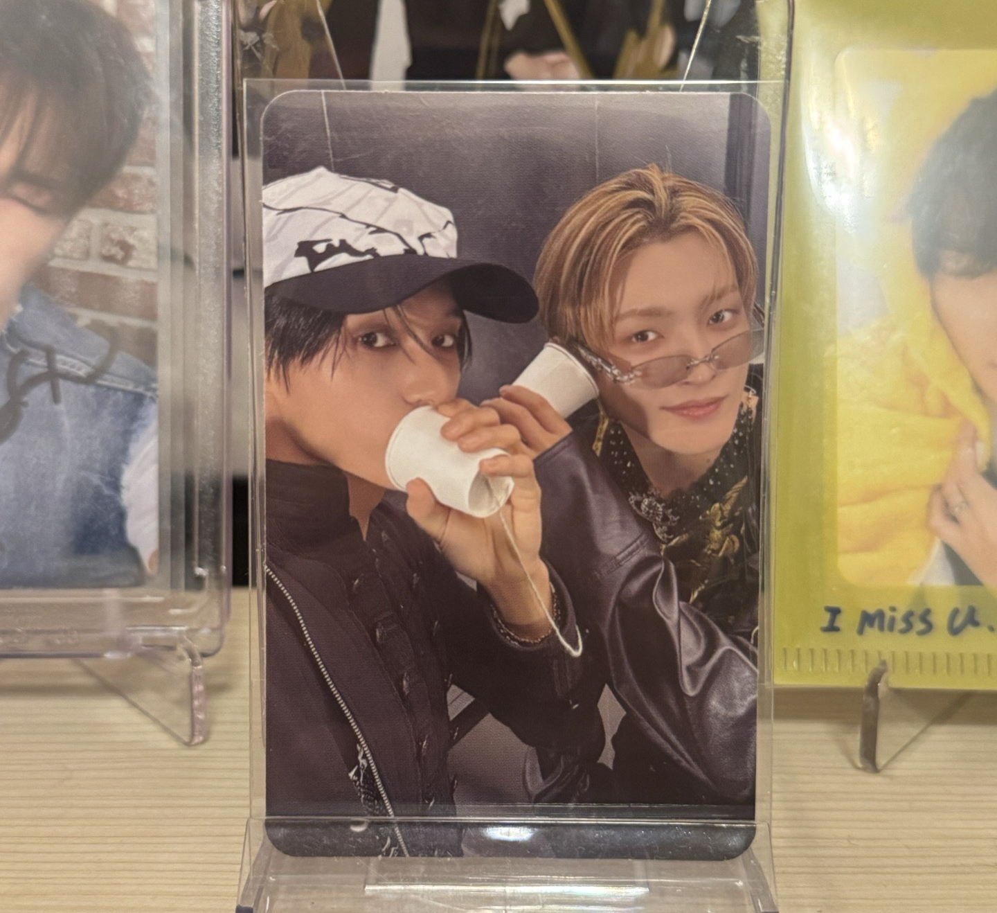 紙杯的訊號不知道好不好