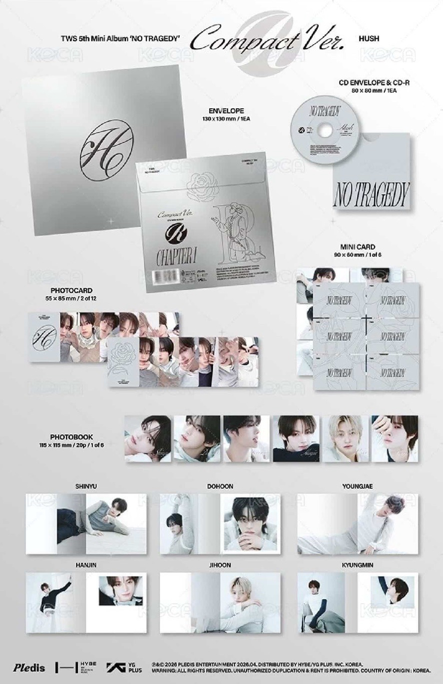 NO TRAGEDY 單封