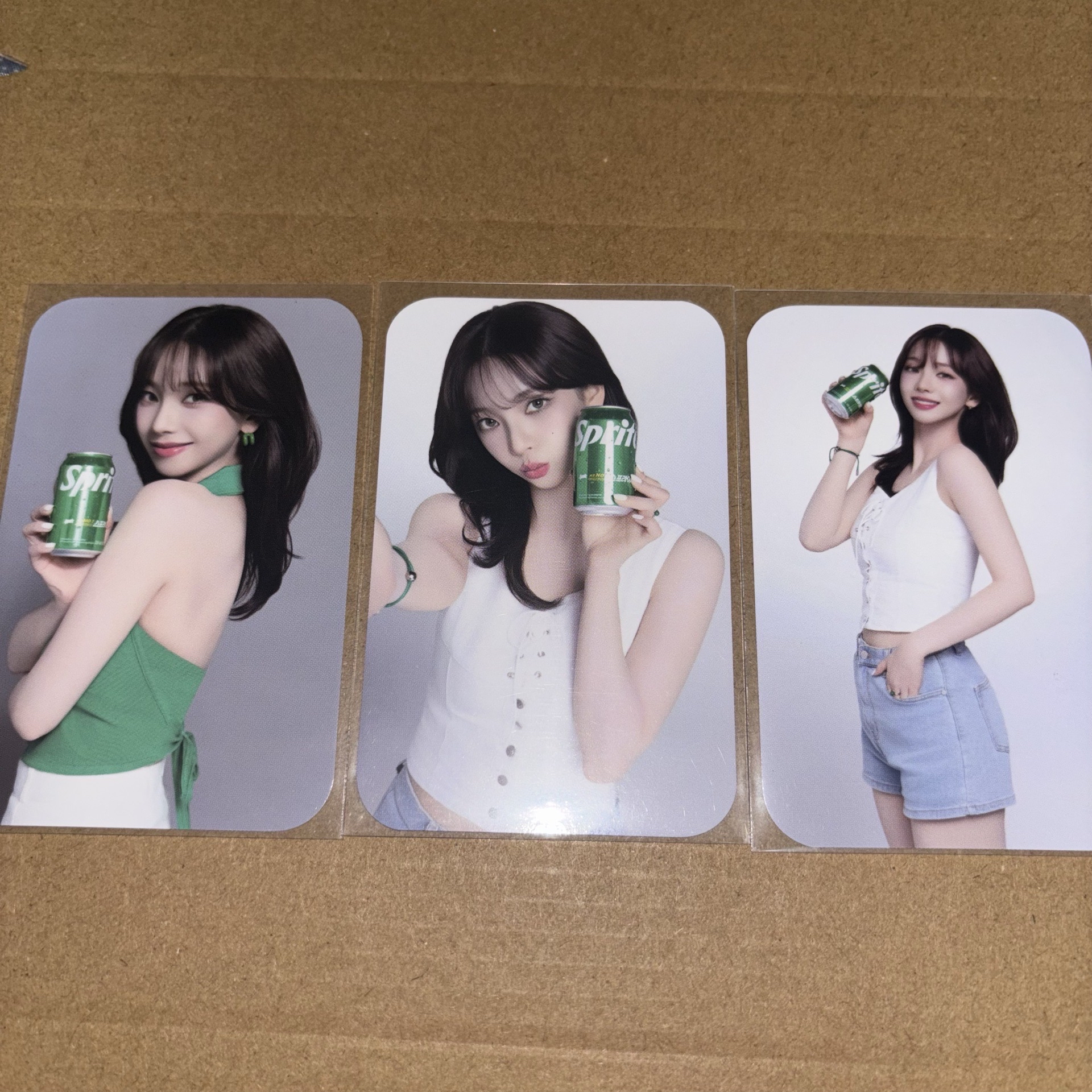 KARINA 雪碧代言卡1.0