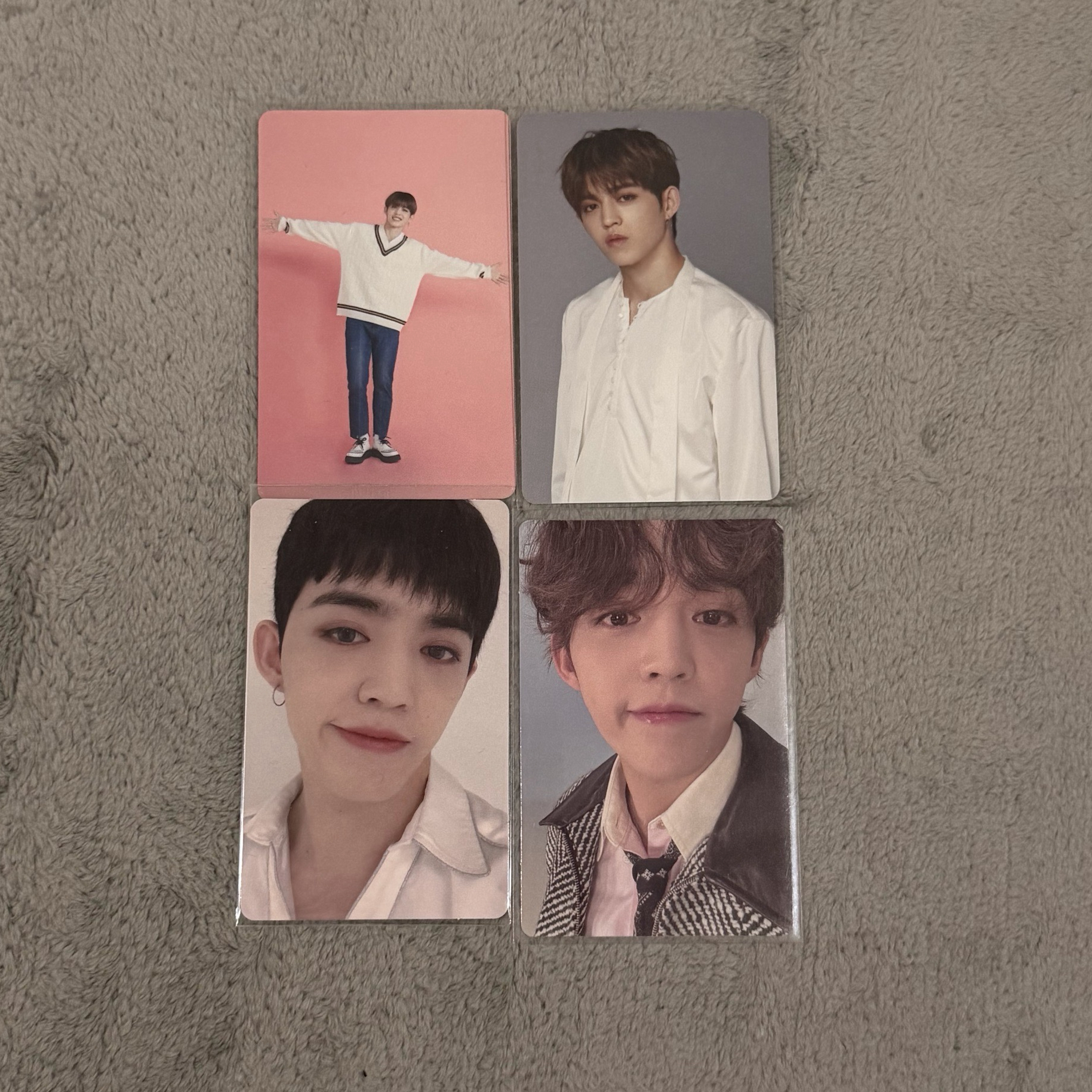 一些不知道從哪挖出來的崔勝哲