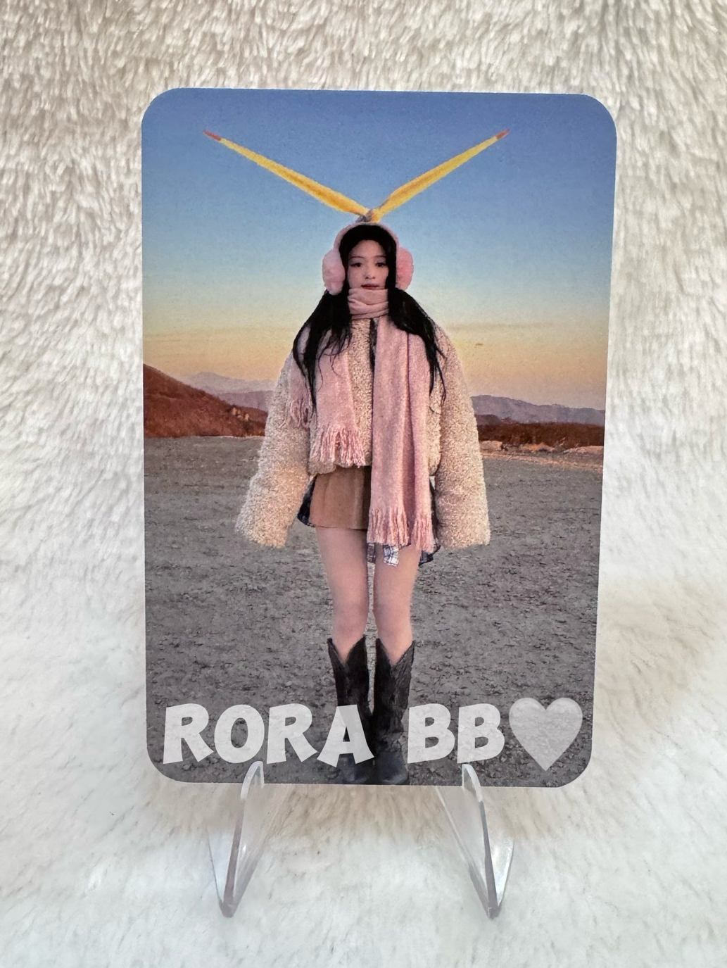 競標 🩵 BABYMONSTER AHYEON 上海快閃專輯滿額卡