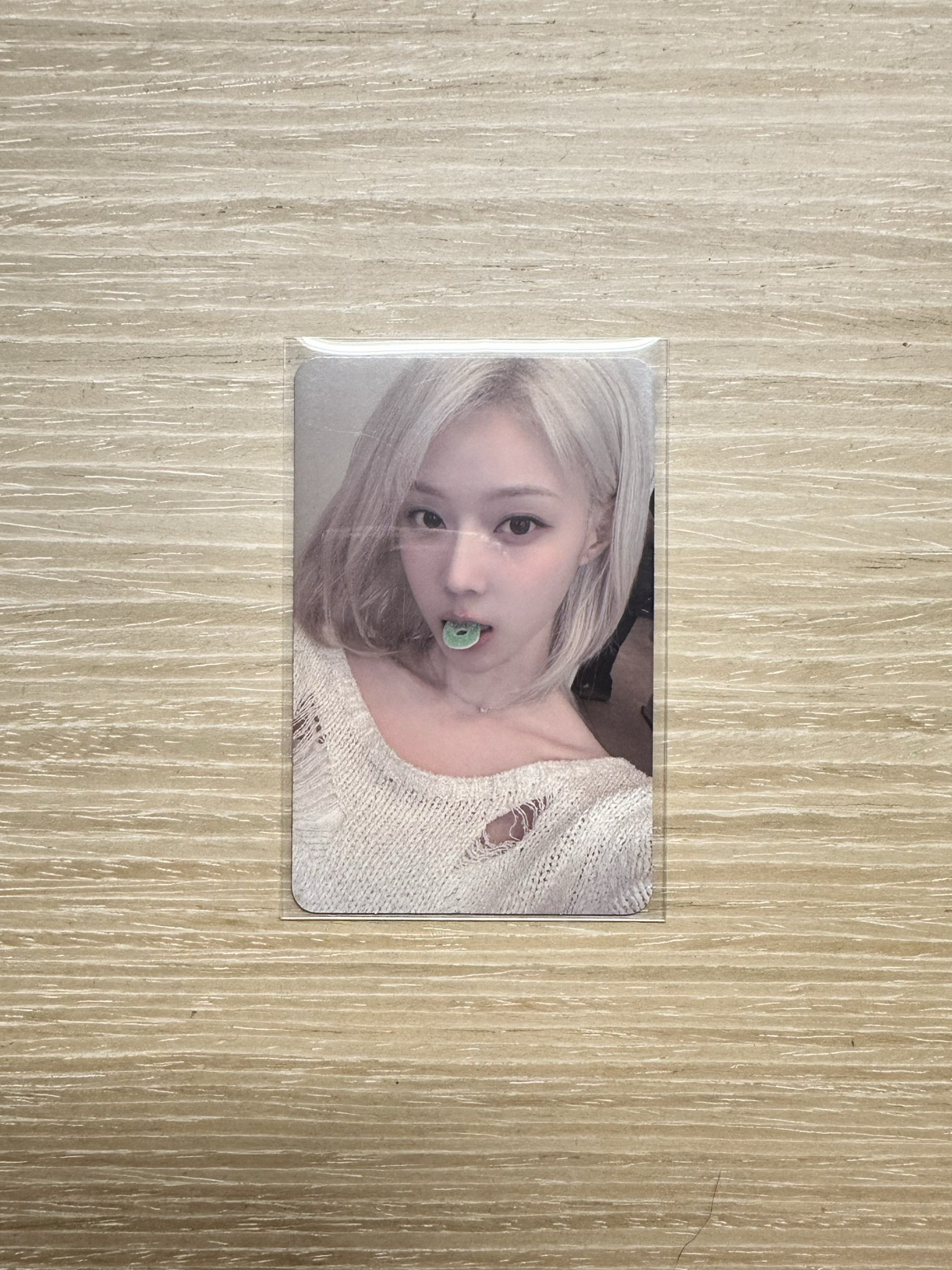 正規一 sm 簽售卡 冬