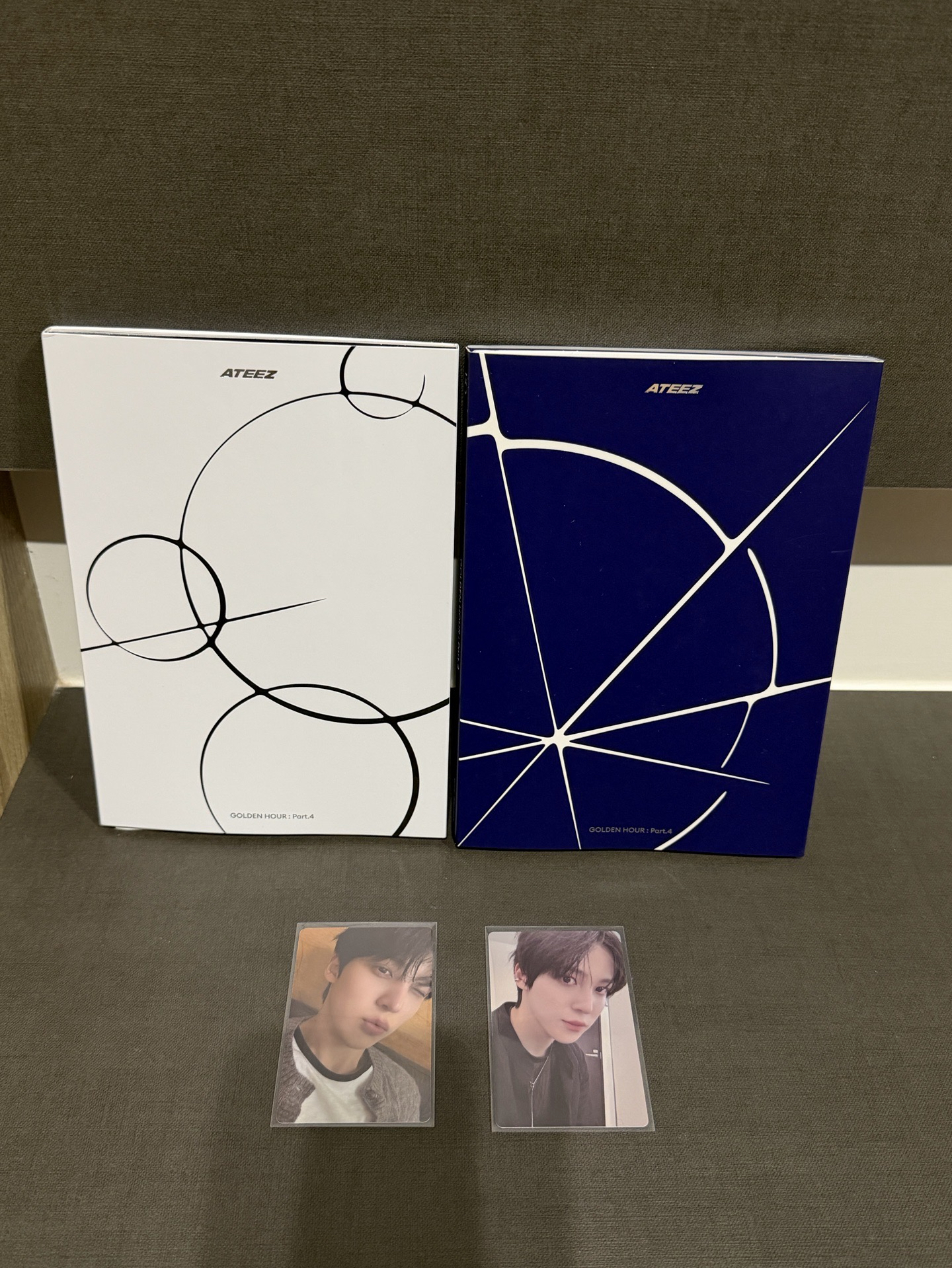 Ateez 潤浩GH4 PB 小卡2張加空專