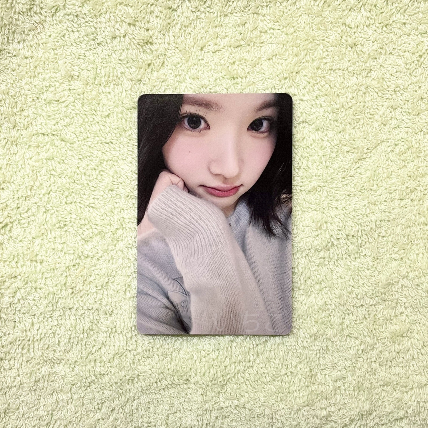 Jiwoo🍓THE CHASE YZY線上簽售特典1.0