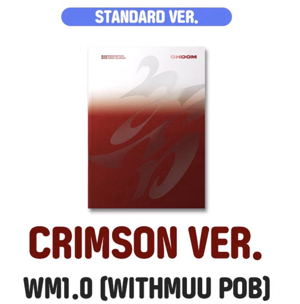 CRIMSON(含1張WM特典） 可備註許願