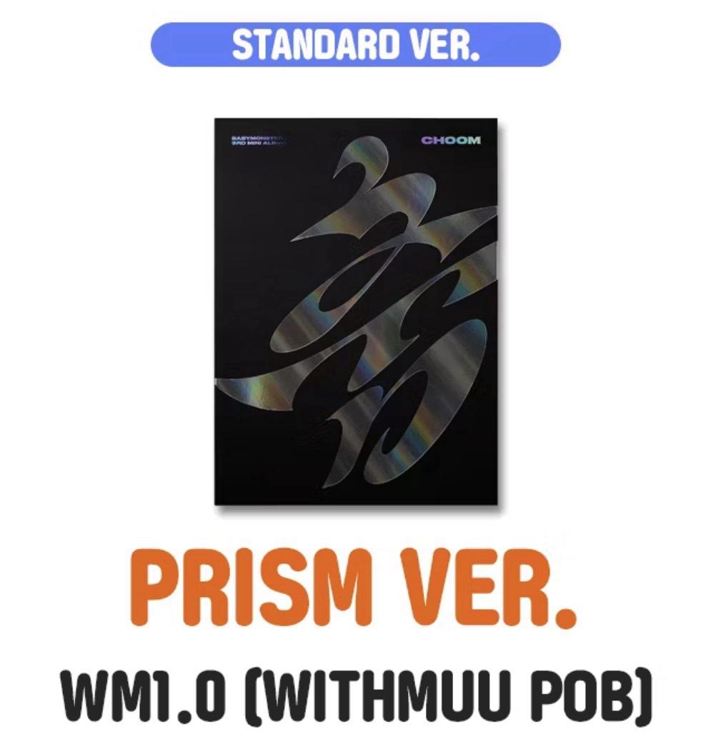 PRISM(含一張WM特典）備註許願成員