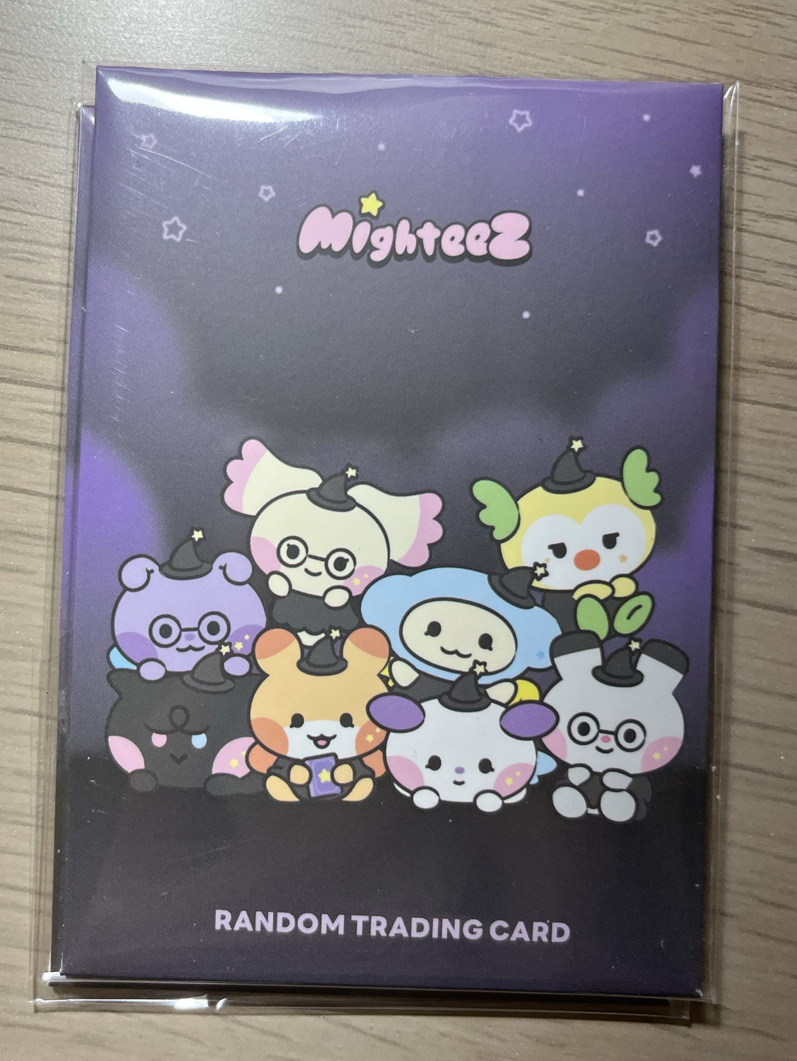 MIGHTEEZ 隨機卡包 未拆