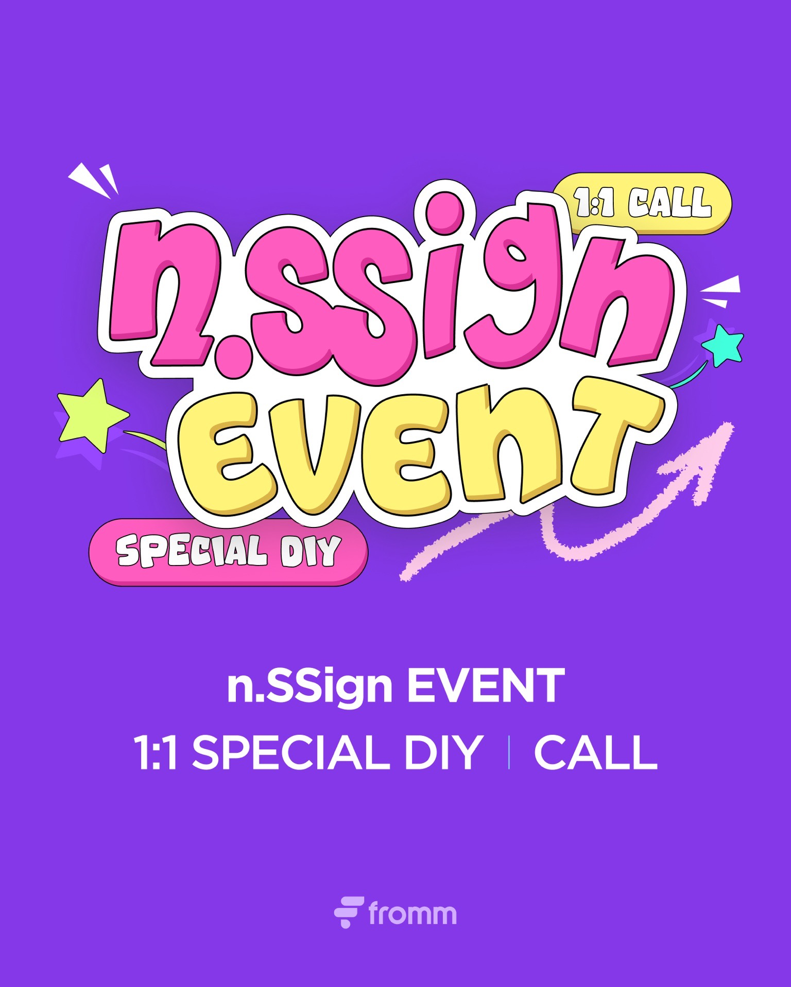SPECIAL DIY / CALL EVENT