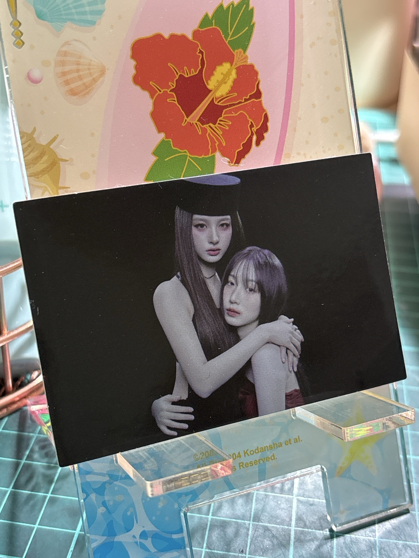 藍情 專輯貼紙 三張不拆