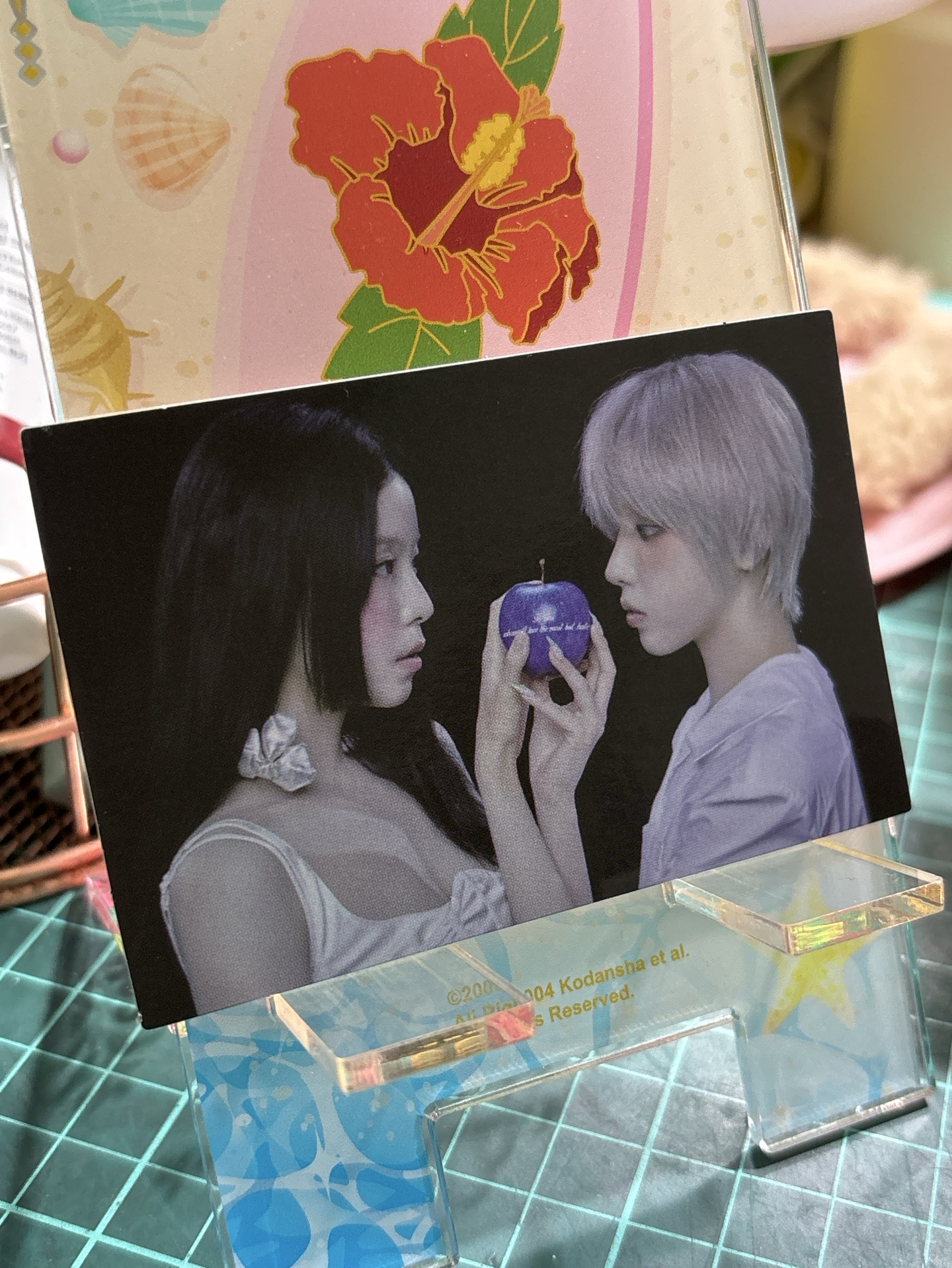 藍情 專輯貼紙 三張不拆