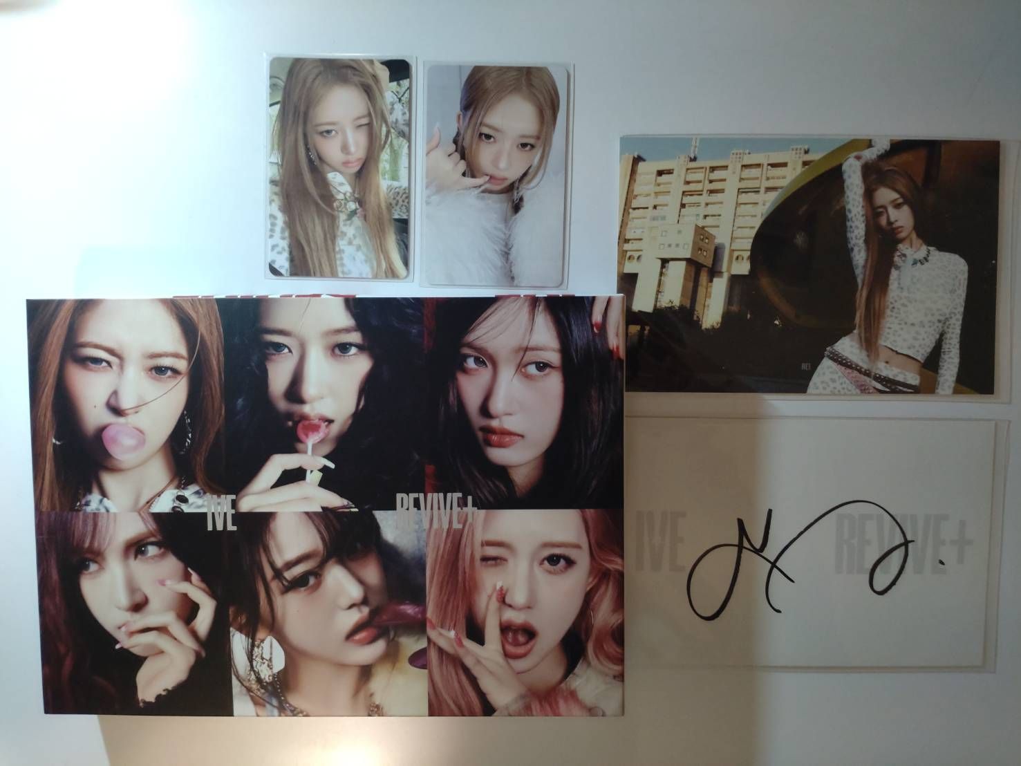 IVE美網親簽怜全套