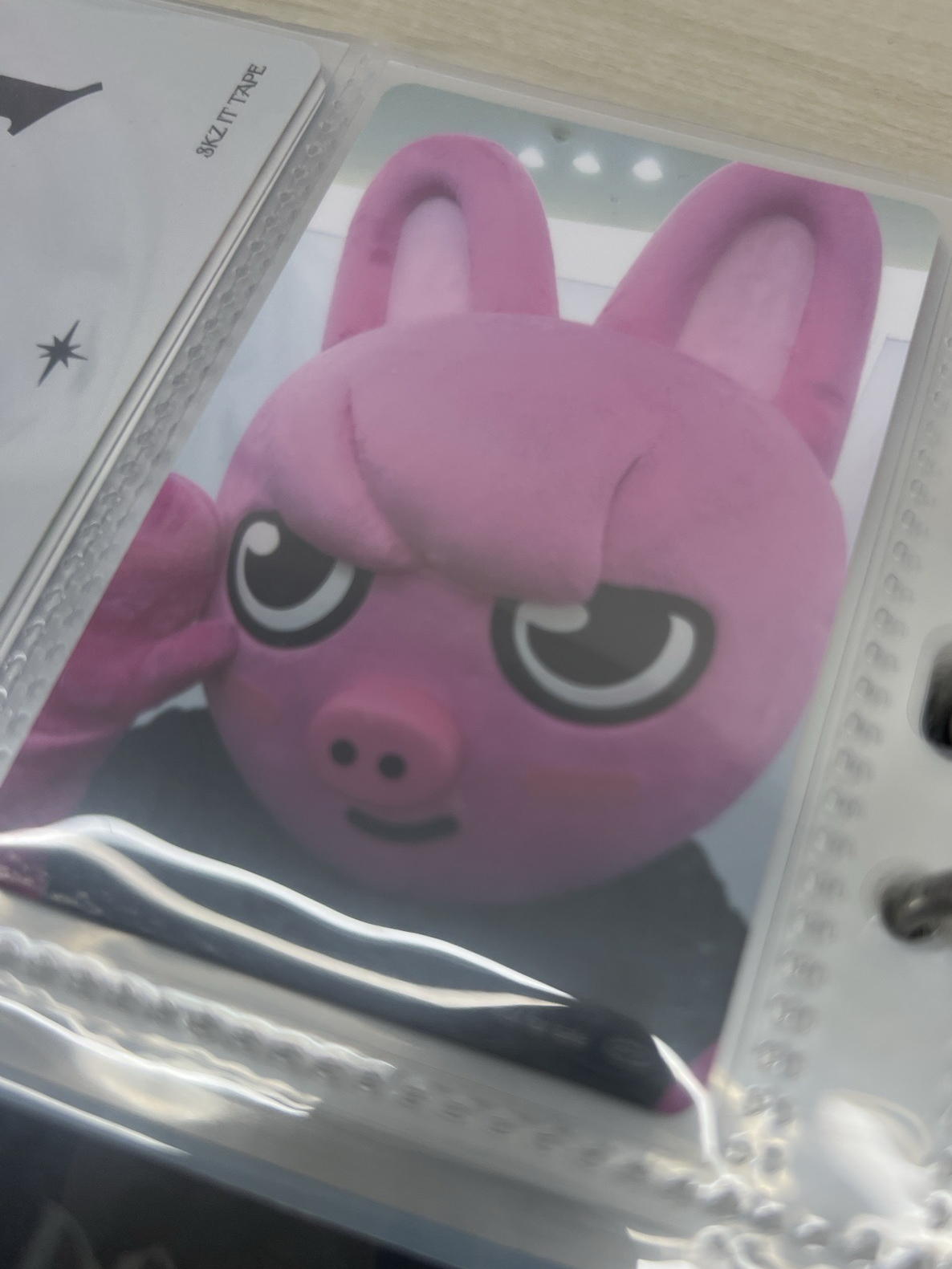 超萌豬兔雙面卡（50）