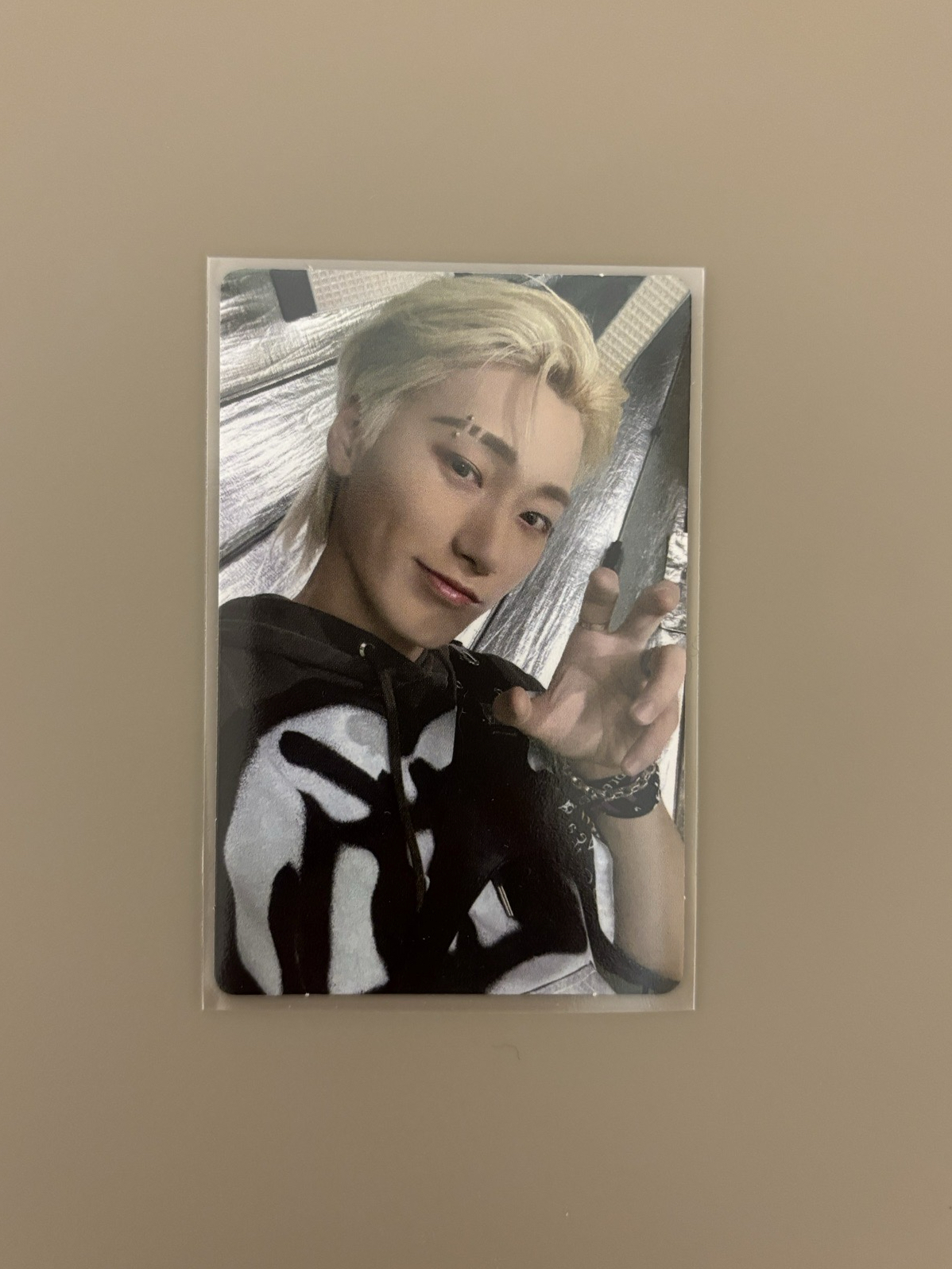 ATEEZ 崔傘專卡 爪爪傘