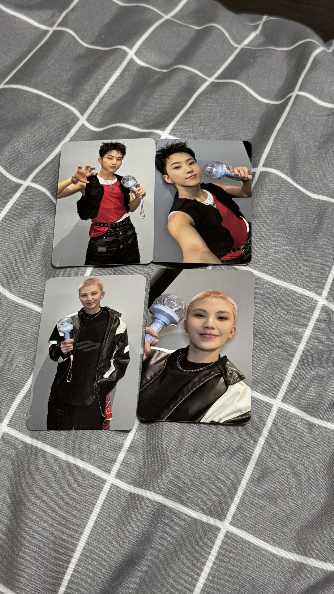 HXW 台北場克拉粽一套 有含外面的卡套