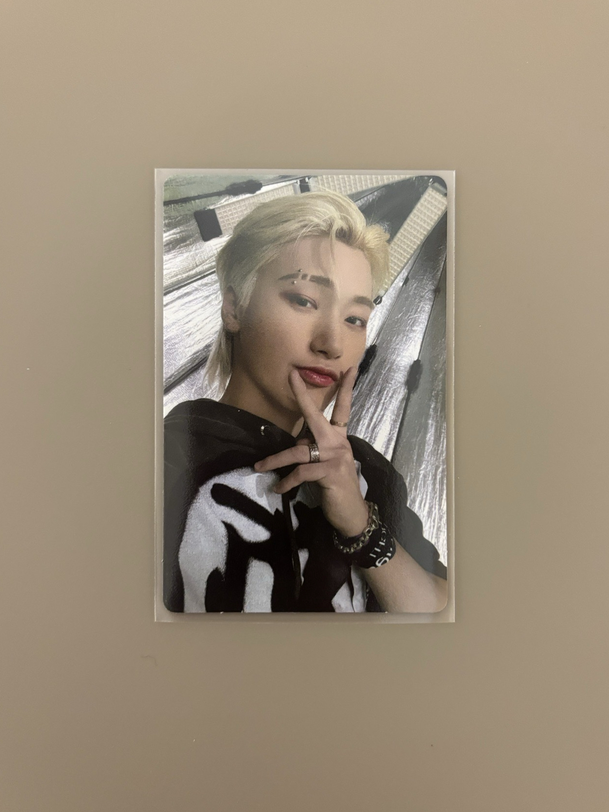 ATEEZ 崔傘專卡 比耶✌️