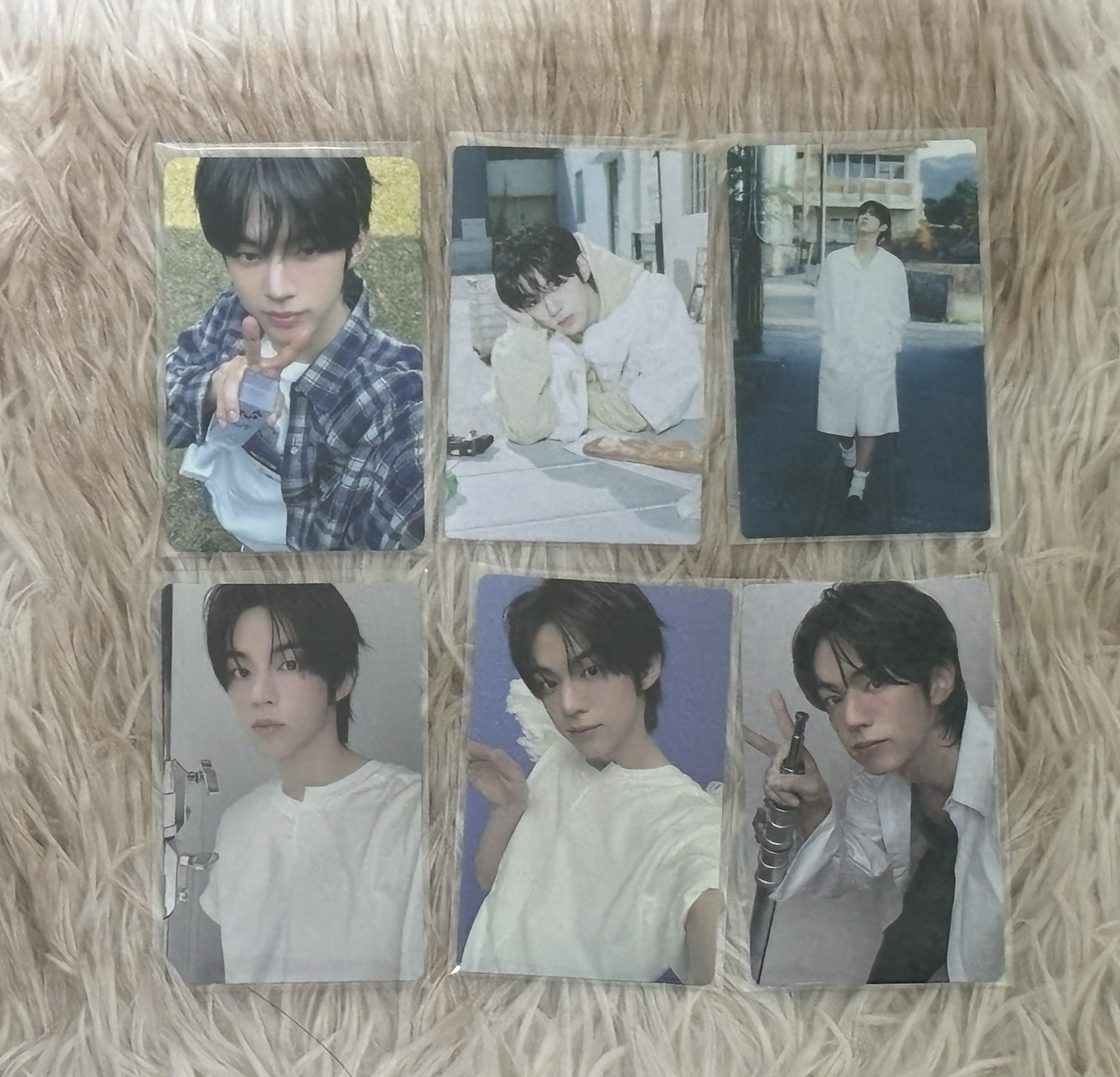 TWS道勳高雄粽卡及其他道勳小卡（首爾場卡包卡、日專專卡、迷四專卡特典卡）