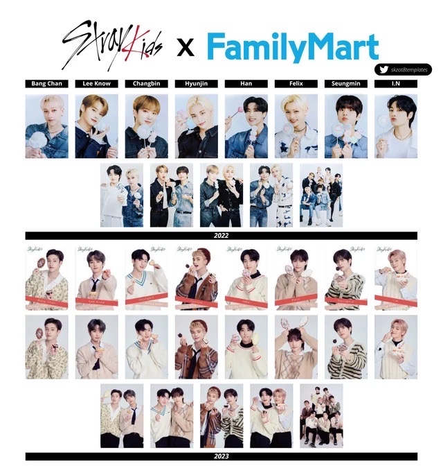 FamilyMart A5 資料夾 2023巧克力系列🍫