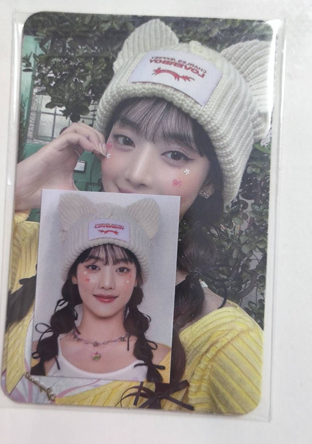 米妮代言卡 全新未拆