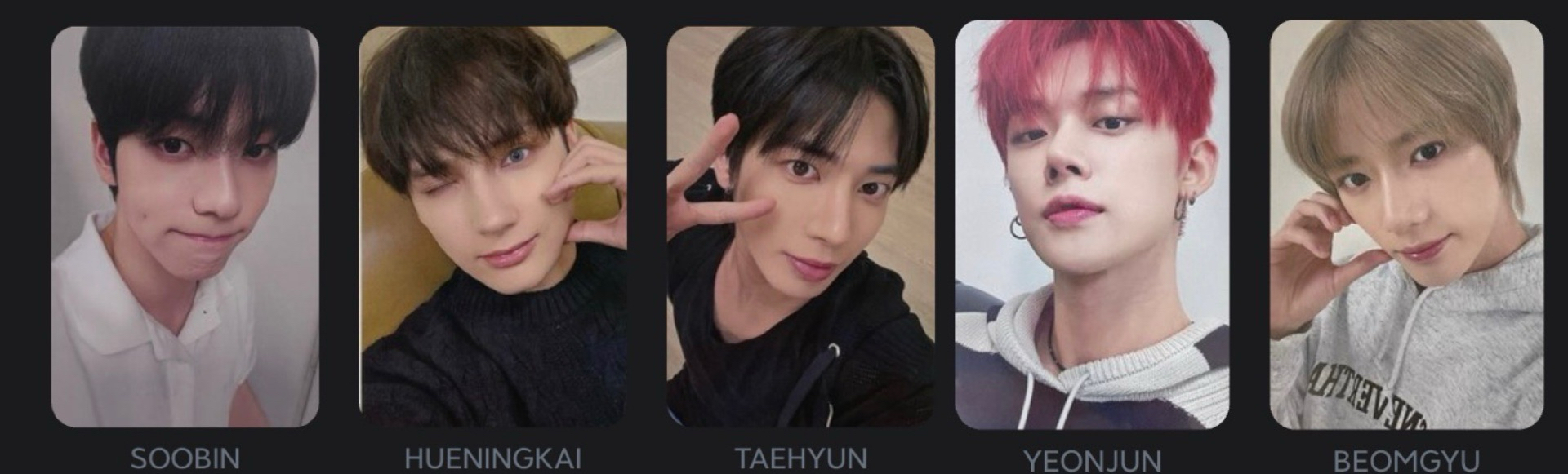 💙迷七環球幸運卡一套