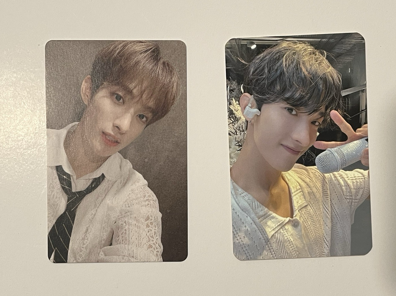 甜價  領帶碩、麥克風碩