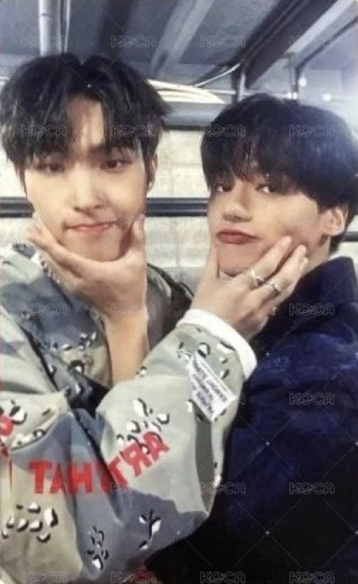 Not Okay 專輯卡 ATINY盤 旼琦友榮 雙人卡