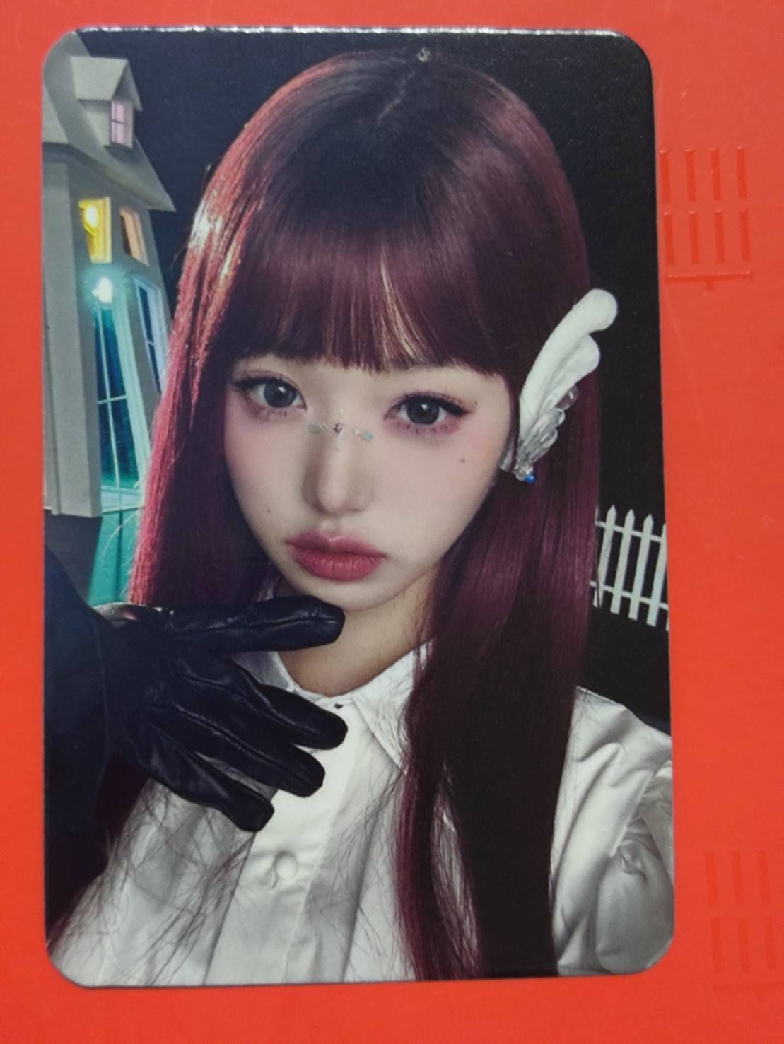 小員 超美紅髮天使卡