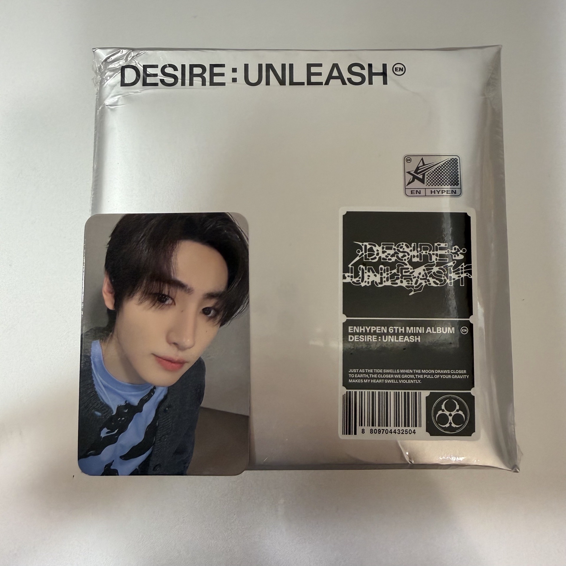 dmm訓+恩靜盤未拆