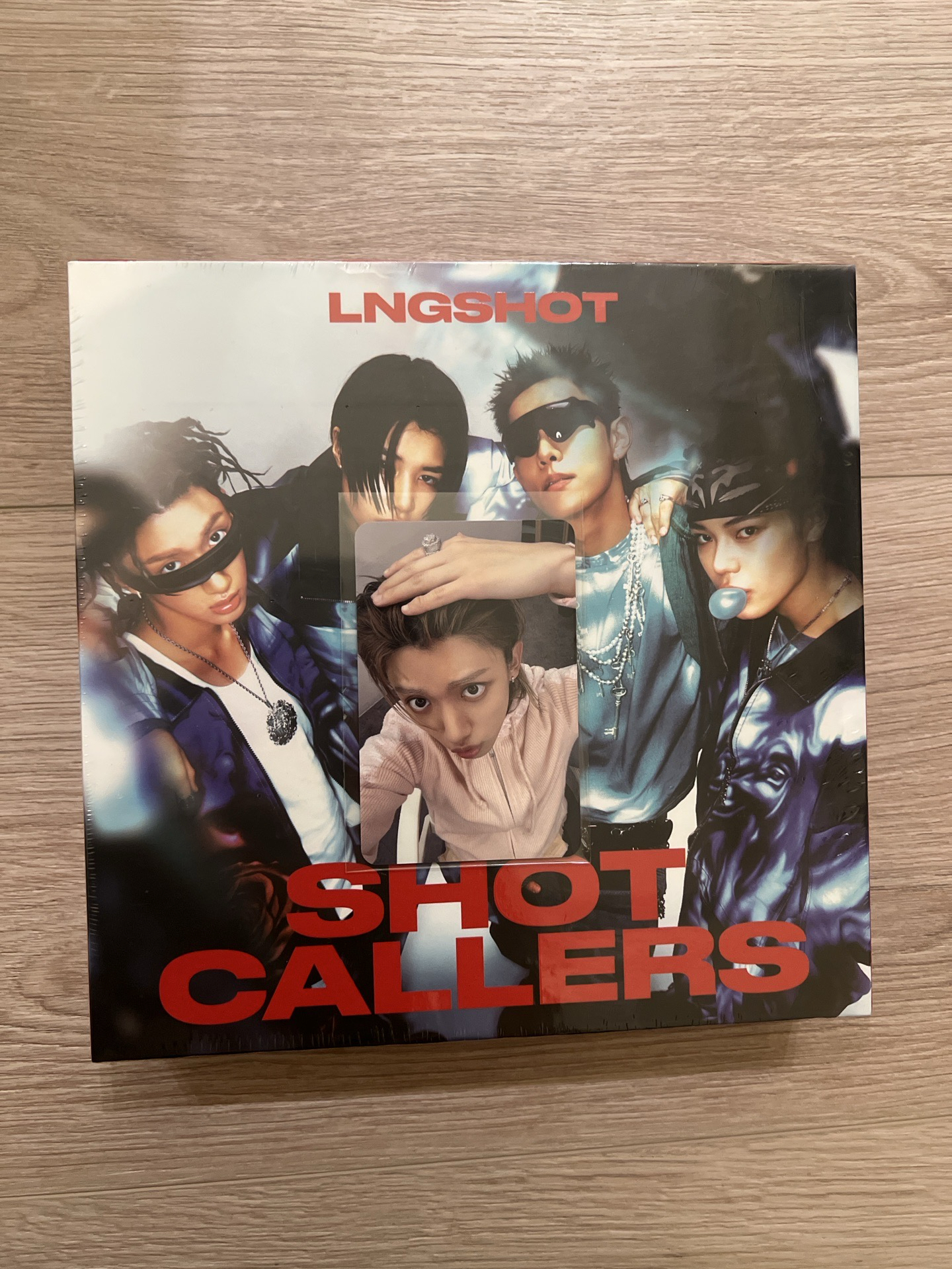 LNGSHOT MS 線下 宇津 一卡一專 可馬上出貨