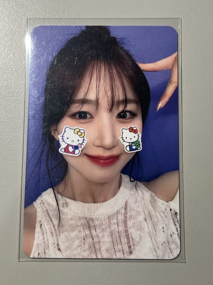 FORWARD ms 線下 6.0 簽售卡 角色貼紙嫄