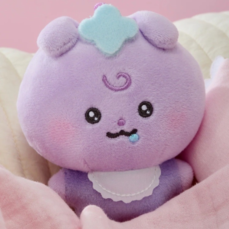 Mighteez 傘 口水巾寶寶娃