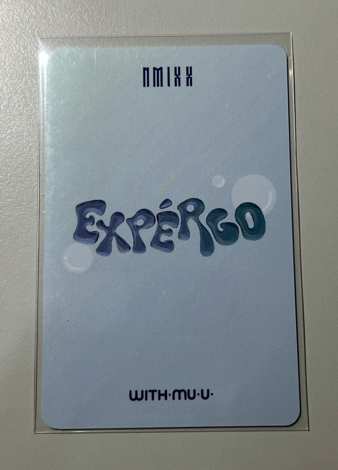expérgo wm 線下 2.0 簽售卡 海軍