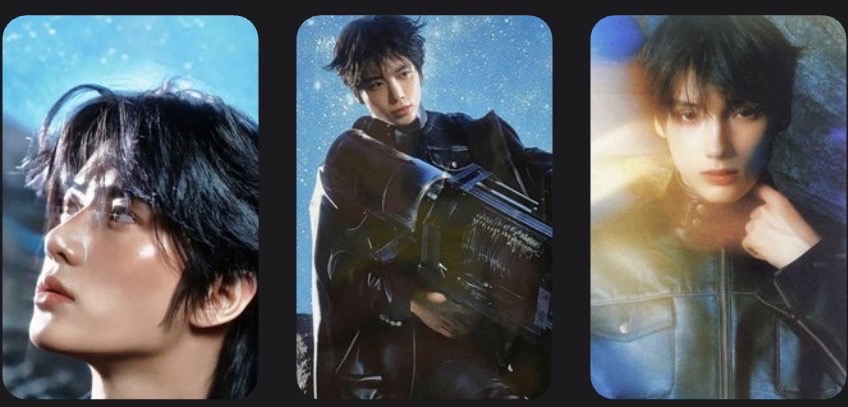 圭顯寧 正四 日咖 迷你書 特典卡 