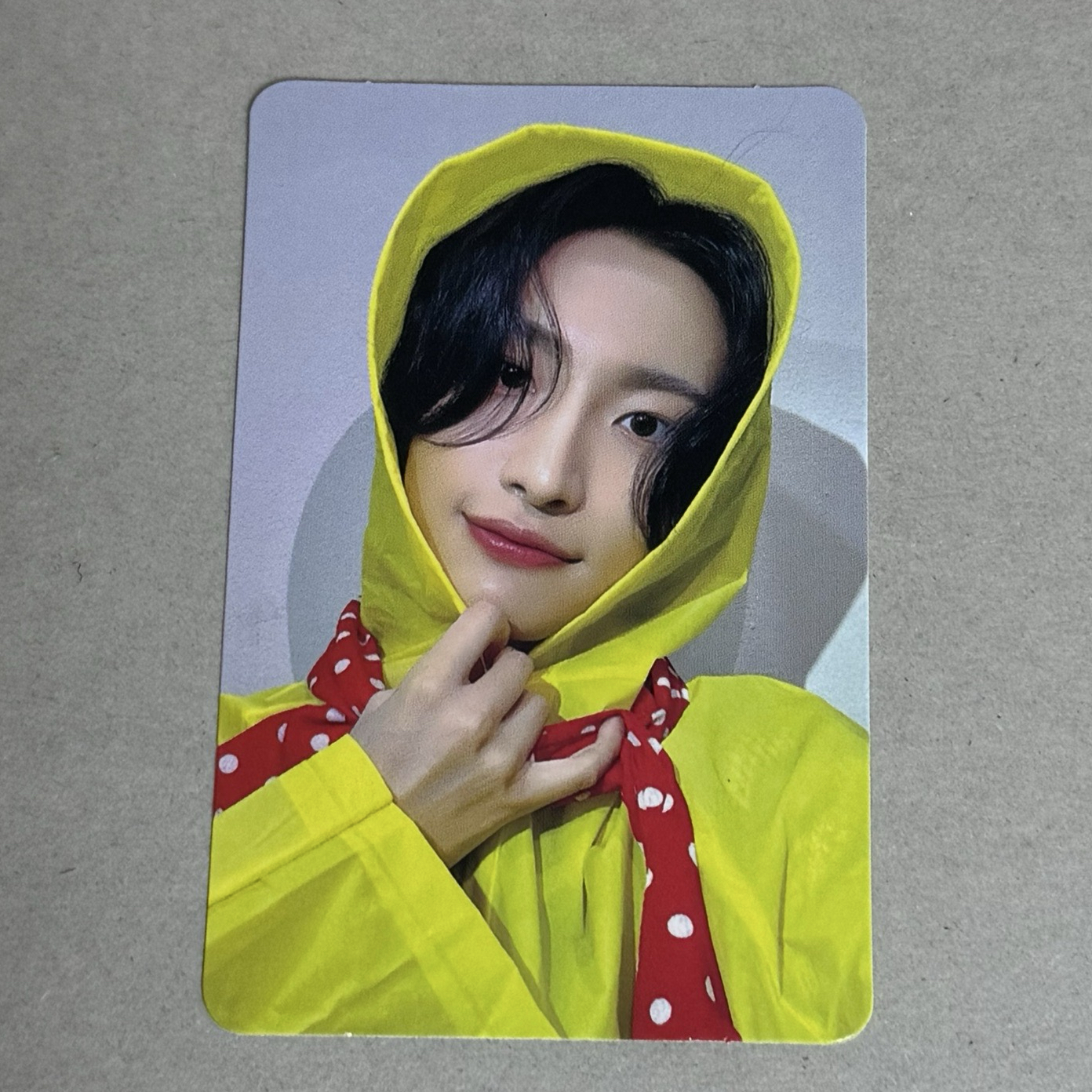 GH1 ms 5.0 簽售卡  雨衣星化Seonghwa