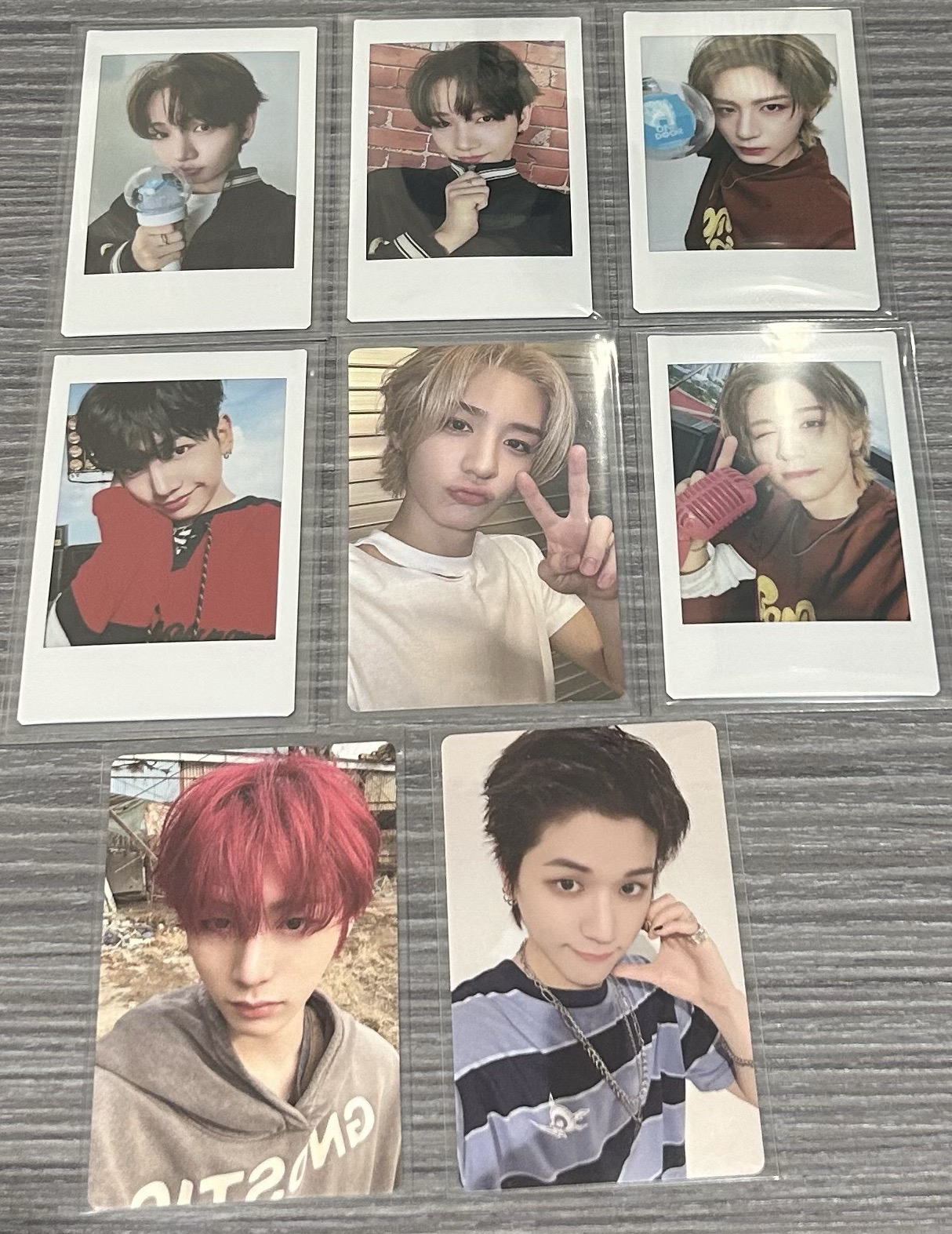 35拍立得、45專卡、2 FINAL場限卡 8張 300