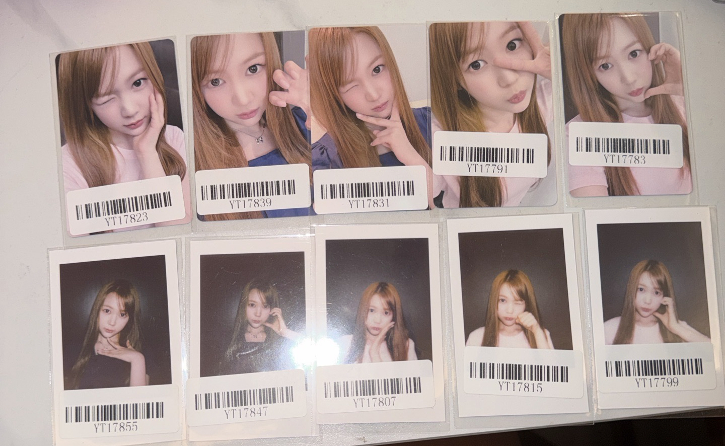 yeon kms 10張小盤