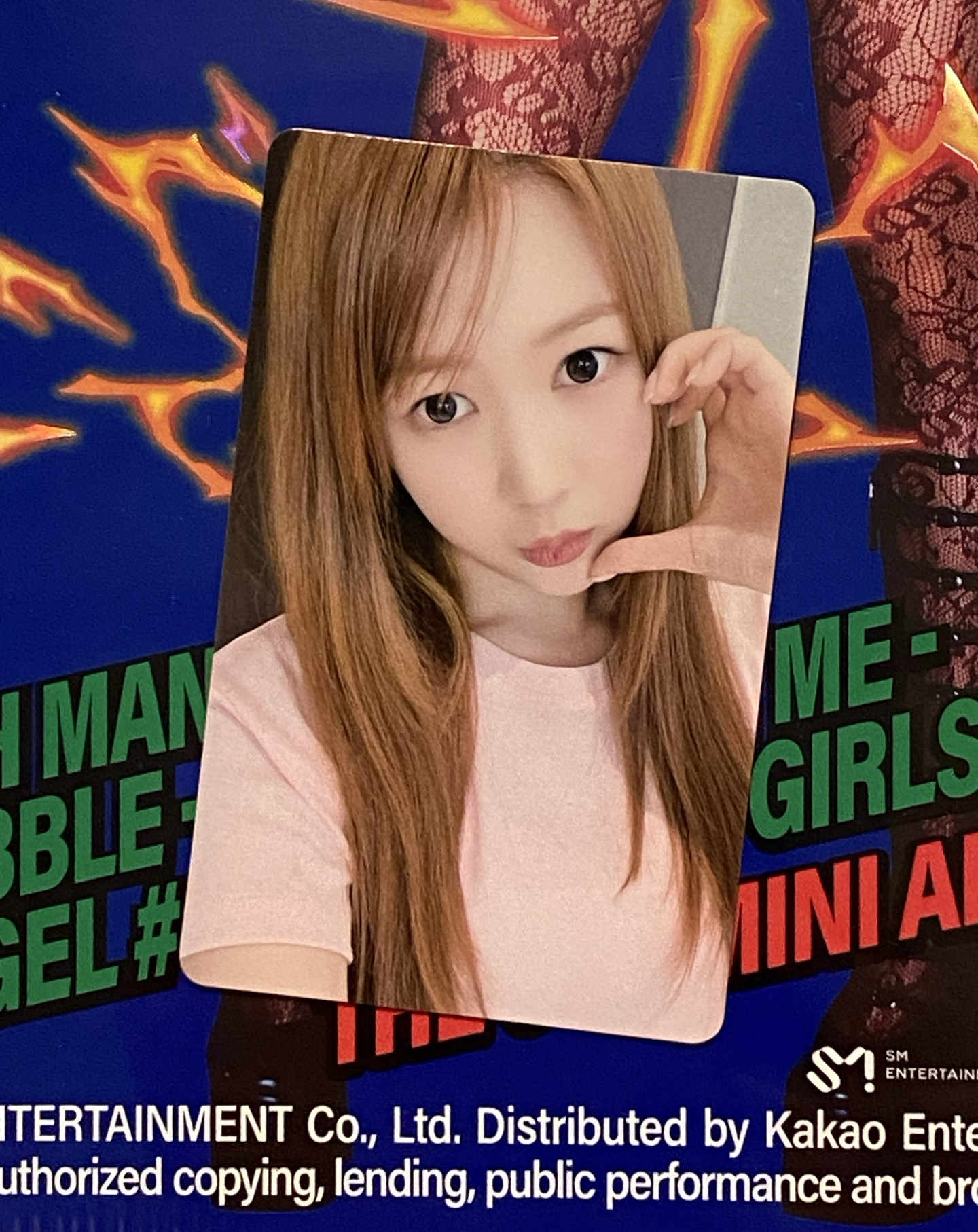 YEON KMS杭州簽售卡